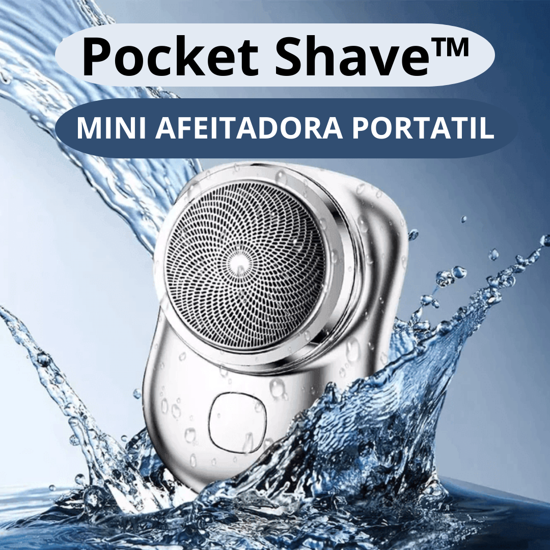 Pocket Shave™, mini afeitadora portatil